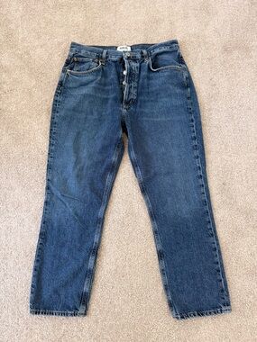 Agolde Women's Riley Cropped Jeans